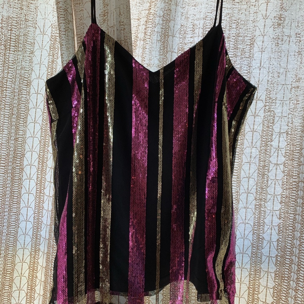 Glam Sequins Glam Top